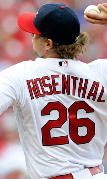 Always the loyal soldier, Rosenthal stays quiet but hasn't lost his desire to start